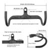 Yccyctrek carbon handlebars road bike handlebar for road bike Drop Bar 28.6mm Iightweight handle bar For Road Bike Carbon Road Bicycle Integrated Handlebars UD Matte 420 * 110mm view 4