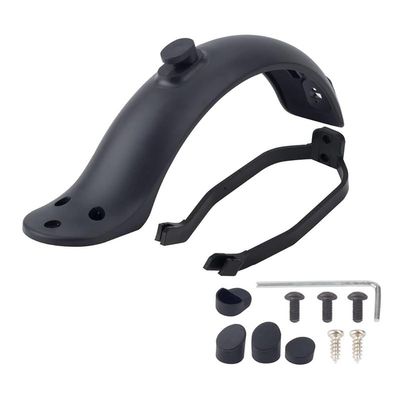 XIBANY Motorized Scooter Scooter Rear for Fender for Xiaomi M365 / M365 Pro / 1S / Pro 2 / Essential, Support Mudguard Bracket Fenders Accessory Motorized Scooter