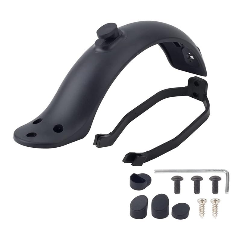 XIBANY Motorized Scooter Scooter Rear for Fender for Xiaomi M365 / M365 Pro / 1S / Pro 2 / Essential, Support Mudguard Bracket Fenders Accessory Motorized Scooter