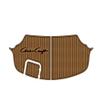 Boat EVA Faux Teak Decking Floor Compatible with 2001 Chris Craft 328 Express Cruiser Swim Platform Pad Boat EVA Foam Teak Floor view 1