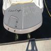 Boat EVA Faux Teak Decking Floor Compatible with 2001 Chris Craft 328 Express Cruiser Swim Platform Pad Boat EVA Foam Teak Floor view 3