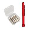 Almencla Fishing Reel Repair Tool DIY Modified Tool Bearing Maintainer Fishing Dismantling Tool Set Screwdriver for Outdoor Activities view 1