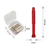 Almencla Fishing Reel Repair Tool DIY Modified Tool Bearing Maintainer Fishing Dismantling Tool Set Screwdriver for Outdoor Activities view 3