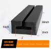 PROGOAL 6 Inch I Beam Flange Pad - 3FT High Heavy Duty Durable Laminated PVC Cloth 2 Inch Thick Foam Clad Closed Cell Foam Padding for 5/6/8 Inch Face I Beam Flange view 2