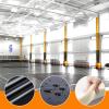PROGOAL 6 Inch I Beam Flange Pad - 3FT High Heavy Duty Durable Laminated PVC Cloth 2 Inch Thick Foam Clad Closed Cell Foam Padding for 5/6/8 Inch Face I Beam Flange view 4