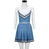 FOGHORN Women Cheerleader Costume Olivia Cheerleading Outfit Top Skirt Halloween Costume (Large) view 4