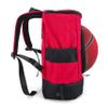 Jaegvida Lightweight Soccer Ball Backpack Soccer Bag with Ball Compartment (Red) view 3