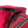 Jaegvida Lightweight Soccer Ball Backpack Soccer Bag with Ball Compartment (Red) view 4