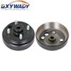 Golf Cart Rear Axle + Brake Hub Drum Assembly Kit 24 spline Replacement for EZGO Electric 1982+, Gas 2 Cycle 1982-1993 view 3
