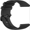 Bracelet Pack of 2 Compatible with Fossil Q Venture Gen 3/Gen 4/HR Gen 4 Wristbands Sport Waterproof Replacement Strap Silicone Interchangeable Strap for Men and Women Watch Strap (Grey/Black) view 2