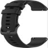 Bracelet Pack of 2 Compatible with Fossil Q Venture Gen 3/Gen 4/HR Gen 4 Wristbands Sport Waterproof Replacement Strap Silicone Interchangeable Strap for Men and Women Watch Strap (Grey/Black) view 3