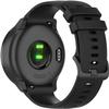 Bracelet Pack of 2 Compatible with Fossil Q Venture Gen 3/Gen 4/HR Gen 4 Wristbands Sport Waterproof Replacement Strap Silicone Interchangeable Strap for Men and Women Watch Strap (Grey/Black) view 4