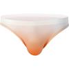 Yibstuy Men's Briefs Gradient Color Sexy Silk Low Rise Bikini Briefs Breathable Underwear Panties 2/3/6 Pack view 3