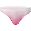 Yibstuy Men's Briefs Gradient Color Sexy Silk Low Rise Bikini Briefs Breathable Underwear Panties 2/3/6 Pack view 4