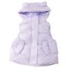1-6T Todder Baby Girl Boy Ear Hooded Vest Jacket Coat Hoodie Waistcoat Warm Autumn Winter Outwear Zipper Pockets (Light Purple,2-3 Years,2 Years,3 Years) view 1
