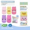 (5 Pairs) Toddler Socks with Grippers - Non Slip Baby Socks 6-12 12-24 Months 2t-3t 4t-5t Anti Slip Ankle Grip Cotton Boy Girl Infant Kid Child 3 Year Old White Grippy Calcetines Antideslizantes Bebe view 4