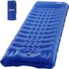 KASIMO Camping Sleeping Pad Ultra Thick 6 Inch Sleeping Mat with Pillow & Built-in Foot Pump - Ultralight Inflatable Pad for Backpacking, Hiking, Tents, Camping, Travel, Floor view 1