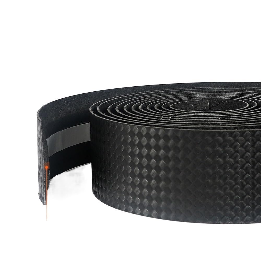 FORINC Handlebar Tape Cinta para Manillar De Bicicleta, Accesorio De Cuero PU, 3K, De Carbono, Woave Bike Handlebar Tape
