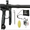 Empire Axe 2.0 Paintball Gun Package Kit w/Air Tank and Halo Too Loader (Dust Black/Dust Black) view 2