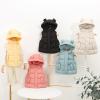 1-6T Todder Baby Girl Boy Ear Hooded Vest Jacket Coat Hoodie Waistcoat Warm Autumn Winter Outwear Zipper Pockets (Black,5-6 Years,5 Years,6 Years) view 4