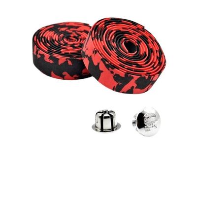 handlebar tape Cinta De Barra De Bobinado Para Manillar De Bicicleta, Accesorios De Velocidad Para Bicicleta De Carretera, Banda De Sudor Antideslizante, Cinta De Agarre De Tenis, 2 Uds./lote bike han