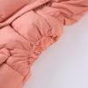 1-6T Todder Baby Girl Boy Ear Hooded Vest Jacket Coat Hoodie Waistcoat Warm Autumn Winter Outwear Zipper Pockets (Brick Red,12-18 Months,12 Months,18 Months) view 4