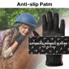 Kids Horse Riding Gloves Equestrian Anti Slip Children Horseback Bike Gardening Fishing Cycling Outdoor Activities Riding Gloves Girls Boys Youth Pink Size M view 2