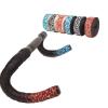 handlebar tape Cinta De Manillar De Bicicleta, Cinta De PU EVA, Gradiente Doblado, Para Ciclismo De Carretera, De Carreras, Comfortable, Antideslizante, Para Barra De Bicicleta De Montaa bike handleb view 1