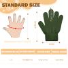 ONESING 12 Pairs Kids Gloves - Warm Knitted Winter Gloves Bulk for Girls Boys, Children Gloves Designed for Cold Weather Mixcolor Y view 3
