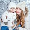ONESING 12 Pairs Kids Gloves - Warm Knitted Winter Gloves Bulk for Girls Boys, Children Gloves Designed for Cold Weather Mixcolor Y view 4
