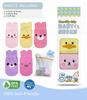 (5 Pairs) Toddler Socks with Grippers - Non Slip Baby Socks 6-12 12-24 Months 2t-3t 4t-5t Anti Slip Ankle Grip Cotton Boy Girl Infant Kid Child 3 Year Old White Grippy Calcetines Antideslizantes Bebe view 4