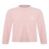 Yhong Kids Boys Girls Turtleneck Thermal Underwear Tops Basic Solid Color Long Sleeves Cotton T-Shirts Undershirts Cartoon Print Pink C 3-4 Years