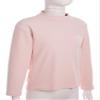 Yhong Kids Boys Girls Turtleneck Thermal Underwear Tops Basic Solid Color Long Sleeves Cotton T-Shirts Undershirts Cartoon Print Pink C 3-4 Years view 3