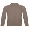 Yhong Kids Boys Girls Turtleneck Thermal Underwear Tops Basic Solid Color Long Sleeves Cotton T-Shirts Undershirts Cartoon Print Brown C 18-24 Months view 2