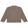 Yhong Kids Boys Girls Turtleneck Thermal Underwear Tops Basic Solid Color Long Sleeves Cotton T-Shirts Undershirts Cartoon Print Brown C 18-24 Months view 4