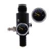 TUXING 4500PSI Paintball Air Tank Regulator & Valve Guage, Durable Aluminum Paintball Regulator,for Industrial(Inlet 4500psi, Outlet 2200psi),5/8-18UNF view 1