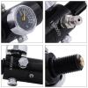 TUXING 4500PSI Paintball Air Tank Regulator & Valve Guage, Durable Aluminum Paintball Regulator,for Industrial(Inlet 4500psi, Outlet 2200psi),5/8-18UNF view 3