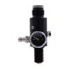 TUXING 4500PSI Paintball Air Tank Regulator & Valve Guage, Durable Aluminum Paintball Regulator,for Industrial(Inlet 4500psi, Outlet 2200psi),5/8-18UNF view 4