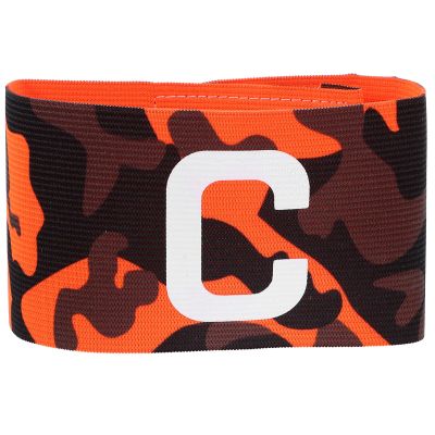 Milisten Soccer Team Captain Armband Arm Band for Football Basketball and Team Sports Reusable Easy to Clean Compact Design Camouflage