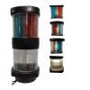 Stern Light Boat Anchor Light Marine Boat LED Bulb Replaceable Masthead Three-Color Anchor Navigation Light 10-24VDC 2NM 210MM(H) 4 Function Light Industry Leading Optical Design view 3