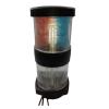 Stern Light Boat Anchor Light Marine Boat LED Bulb Replaceable Masthead Three-Color Anchor Navigation Light 10-24VDC 2NM 210MM(H) 4 Function Light Industry Leading Optical Design view 4