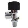 TUXING 300Bar/4500PSI Diving Tank Cylinder, High Pressure PCP Paintball Fill Station, Stainless Steel Valve,Thread:M18*1.5 - Outlets: G5/8, Black Knob, 30 Mpa Bottle & Scuba Breathing Apparatus view 1