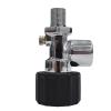 TUXING 300Bar/4500PSI Diving Tank Cylinder, High Pressure PCP Paintball Fill Station, Stainless Steel Valve,Thread:M18*1.5 - Outlets: G5/8, Black Knob, 30 Mpa Bottle & Scuba Breathing Apparatus view 2