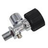 TUXING 300Bar/4500PSI Diving Tank Cylinder, High Pressure PCP Paintball Fill Station, Stainless Steel Valve,Thread:M18*1.5 - Outlets: G5/8, Black Knob, 30 Mpa Bottle & Scuba Breathing Apparatus view 4