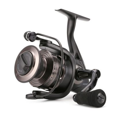 Fishing Reel Original PE-NN CON-FL-ICT C-FT 2000-8000 Full Metal Spinning Fishing Reel 7+1BB HT-100 Sea Fishing Reel Freshwater Saltwater Spinning Reel (8000 Series 8)