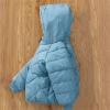 1 to 7Years Kids Baby Warm Girls Boys Cartoon Winter Warm Fleece Jackets Sweatshirt Coats Coats for (Black, 6-7 Years) view 3