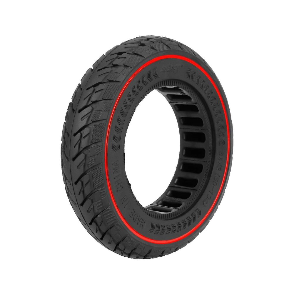 8.52 Off-Road Solid Tire for ZERO 8 9 VSETT 9 Electric Scooter 8.5 Inch 8.5 * 2 Anti-Punctured Honeycomb Solid Tyre Tire