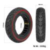8.52 Off-Road Solid Tire for ZERO 8 9 VSETT 9 Electric Scooter 8.5 Inch 8.5 * 2 Anti-Punctured Honeycomb Solid Tyre Tire view 2