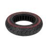 8.52 Off-Road Solid Tire for ZERO 8 9 VSETT 9 Electric Scooter 8.5 Inch 8.5 * 2 Anti-Punctured Honeycomb Solid Tyre Tire view 4