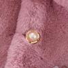 0 to 3 Years Winter Toddler Faux Girls Baby Cloak Cape Warm Cartoon Coat Windproof Girls Coat Women (Purple, 0-6 Months) view 3